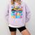 Graduation Cruise Squad Class Of 2025 Vacation Family Grad Comfort Colors Sweatshirt Orchid