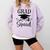 Graduation Grad Squad Comfort Colors Sweatshirt Orchid