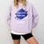 Graduation Graduated Creative Writing Degree University Comfort Colors Sweatshirt Orchid