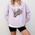 Graduation I Graduated Can I Go Back To Bed Now Comfort Colors Sweatshirt Orchid
