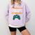 Graduation I Graduated Can I Go Back To Gaming Comfort Colors Sweatshirt Orchid