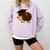 Graduation Hedgehog 2017 Graduate Graduation T-Shirt Comfort Colors Sweatshirt Orchid