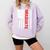 Graduation High School College Flag Graduate T Shirt 2018 Comfort Colors Sweatshirt Orchid
