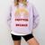 Graduation Hotter By One Degree T-Shirt Comfort Colors Sweatshirt Orchid