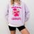 Graduation Kindergarten Last Day Of School Shirt Comfort Colors Sweatshirt Orchid