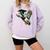 Graduation Mallard Duck Hunter Hunting Season Grad Hunting Comfort Colors Sweatshirt Orchid