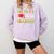 Graduation Mom Mommy Mother Of The Graduate T Shirt Comfort Colors Sweatshirt Orchid