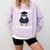 Graduation Penguin Licensed Smartass Graduate Comfort Colors Sweatshirt Orchid