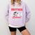 Graduation Proud Brother Of A 2024 Senior Baseball Player Comfort Colors Sweatshirt Orchid