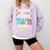 Graduation Shirt For 5th Grader Goodbye Hello Middle School Comfort Colors Sweatshirt Orchid