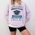 Graduation Shirt Class Of 2019 High School College Comfort Colors Sweatshirt Orchid