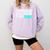Graduation Shirt For Him Her Can I Go Back To Bed Comfort Colors Sweatshirt Orchid