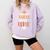 Graduation Shirt For Graduate Look Out World Here I Come Comfort Colors Sweatshirt Orchid