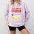 Graduation Shirt High School And College Sleepy Graduates Comfort Colors Sweatshirt Orchid