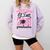 Graduation Shirt For Mom With Twins Proud Mom Of Two Comfort Colors Sweatshirt Orchid