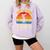 Graduation Six Seven Bruh Dabbing 67 Meme 6 7 Boys Kids Comfort Colors Sweatshirt Orchid