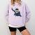 Graduation Sloth Lover T-Shirt Class Of 2019 Comfort Colors Sweatshirt Orchid