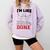 Graduation T Shirt I'm Like 2018 Done Class Of Comfort Colors Sweatshirt Orchid