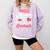 Graduation T Shirt For Mom Proud Mama Of 2018 Senior Tee Comfort Colors Sweatshirt Orchid