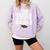 Graduation The Tassle Was Worth The Hassle T-Shirt Comfort Colors Sweatshirt Orchid