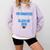 Graduation Turns Out Im Smarter Than I Look Comfort Colors Sweatshirt Orchid