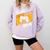 Graduation Video Gamer Game Over Class Of 2026 Senior Comfort Colors Sweatshirt Orchid