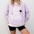 Graduation Young Educated For Men And Women Comfort Colors Sweatshirt Orchid