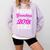 Grandma Graduation Shirt 2018 High School College Grad Comfort Colors Sweatshirt Orchid