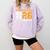 Gymnastics Senior Night Gymnastics Senior 2026 Graduation 17 Comfort Colors Sweatshirt Orchid