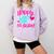 Happy Last Day Of First 1st Grade Teacher Student Graduation Comfort Colors Sweatshirt Orchid