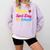 Happy Last Day Of School Graduation Teacher Students T-Shirt Comfort Colors Sweatshirt Orchid