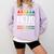 Hello Kindergarten First Day Back To School Graduation Comfort Colors Sweatshirt Orchid