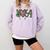 High School Class Of 1964 Shirt Graduation Class Reunion Comfort Colors Sweatshirt Orchid