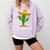 High School College Graduate Graduation Comfort Colors Sweatshirt Orchid