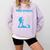 Hike-Trovert Hiking Humor Definition Introvert Comfort Colors Sweatshirt Orchid Hike-Trovert Hiking Humor Definition Introvert Comfort Colors Sweatshirt Orchid