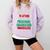 Hilarious Preschool Graduation Mom Dad Meme Preschooler Comfort Colors Sweatshirt Orchid