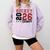 Hockey Senior Night Hockey Senior 2026 Graduation 59 Comfort Colors Sweatshirt Orchid