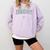 Homebody Club Checkerboard Introvert Self Growth Work Home Comfort Colors Sweatshirt Orchid Homebody Club Checkerboard Introvert Self Growth Work Home Comfort Colors Sweatshirt Orchid