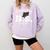I Hope This BS Pays Off Graduation Bachelors Degree Comfort Colors Sweatshirt Orchid