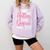 Now Hotter By One Degree 2019 T Shirt Graduation Comfort Colors Sweatshirt Orchid