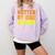 Hotter By One Degree Graduation Shirt College Major Graduate Comfort Colors Sweatshirt Orchid
