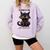 Humor Provocateur Sarcasm Closes The Silence Introvert Chat Comfort Colors Sweatshirt Orchid