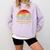 Id Rather Be Playing With My Disc Introvert Disc Golf Comfort Colors Sweatshirt Orchid Id Rather Be Playing With My Disc Introvert Disc Golf Comfort Colors Sweatshirt Orchid