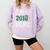 I'm 2018 Done Senior Graduation T-Shirt Class 2018 Comfort Colors Sweatshirt Orchid