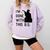I'm Done With This BS College Graduation Shirt Comfort Colors Sweatshirt Orchid