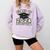 I'm Done With Class Of 2024 Graduation Done Class Of 2024 Comfort Colors Sweatshirt Orchid