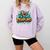 I'm Done Peopling Introvert Sloth Comfort Colors Sweatshirt Orchid I'm Done Peopling Introvert Sloth Comfort Colors Sweatshirt Orchid
