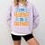 I'm Fluent In Silence I Introvert Comfort Colors Sweatshirt Orchid I'm Fluent In Silence I Introvert Comfort Colors Sweatshirt Orchid