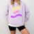 I'm Just Social Distancing Introvert Funny Comfort Colors Sweatshirt Orchid I'm Just Social Distancing Introvert Funny Comfort Colors Sweatshirt Orchid