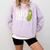 I'm Kind Of a Big Dill Graduation Shirt Comfort Colors Sweatshirt Orchid
